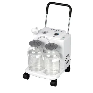 Double Suction Machine Press Type Closed Wound Suction Unit Spring Loaded Anatomy Appliances Suction Pump Device