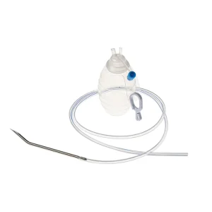 Drainage System with Drainage Bag Disposable Negative Pressure Wound Medical Consumables