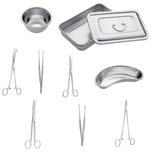 Dressing Surgical Instruments Kit
