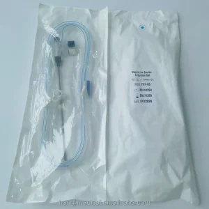 Dual Channel Design Laparoscopic Suction Irrigation Tube Disposable Suction and Irrigation