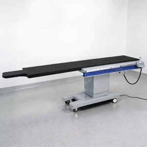Durable Carbon Fiber Surgical Operating Bed with Electric Hydraulic System for Orthopedic General Multi Department Procedures