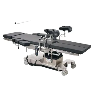Durable DST 500A(B) Electric Hydraulic Surgical Operating Table CE Certification Class II 1 Year Warranty Large Operating