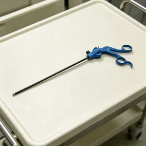 Durable Monopolar Forceps Minimally Invasive Surgery Tool Medical Equipment Stainless Steel