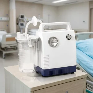 Durable Oil Free Piston Pump Veterinary Suction Device Autoclavable Bottle Pet Emergency Phlegm Removal Equipment