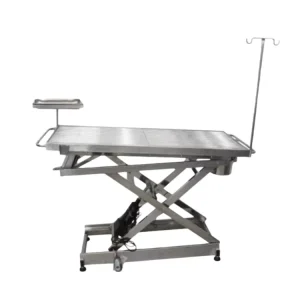 Durable Professional Veterinary Equipment Stainless Steel Hydraulic Veterinary Surgical Lifting Animal Pet Operation Table