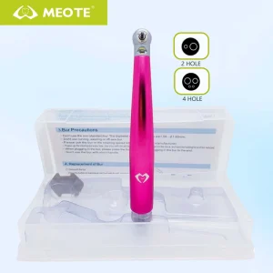 Dynaled Dental LED High Speed Handpiece Self Powered Air Turbine 2Holes Standard Dental Surgical Instruments