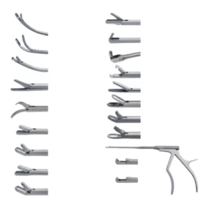 E.N.T Instruments Stainless Steel Manual Surgical Back Biting Rongeur Nasal Operating Forceps Instrument Set Basis Surgical