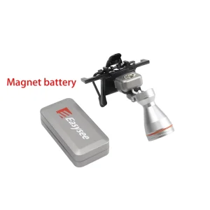EASYSEE 5W Wireless Dental LED Light Surgical Headlight Headlamp 3pcs Battery