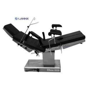 EBase 8500 Surgical Examination Operating Table Stainless Steel Durable Medical Operating Table Electric surgical bed