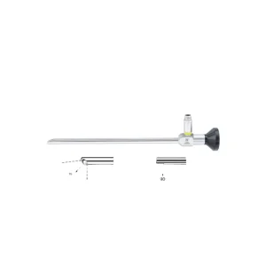 ENT 70 Degree 90 Degree 12 Degree Optical HD Medic Endoscopic Laryngoscope