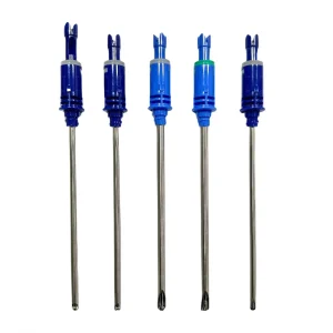 ENT Shaver Blades Arthroscopy Hysteroscopic Hysteroscopy Shaver Blades Scalloped Cutter Match Stryker and Smith&Nephew
