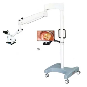 ENT Surgical Microscope Operating Microscope for Otorhinolaryngology, Dental, Ophthalmic