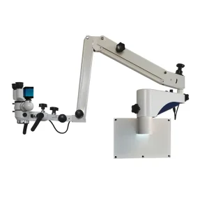 ENT Surgical Microscope Wall Mounted Type LED ENT Operation Microscope for Surgery