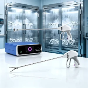 EP MINI 10mm Jaw Laparoscopic Vessel Sealing Device, Reusable Bipolar Surgical Tool