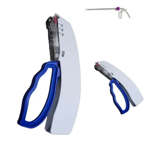 ESS35W 35W Disposable Manual Stainless Steel Surgical Laparoscopy Skin Stitch Staplers Instrument Set Remover CE