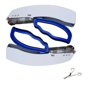 ESS35W Manual Metal Surgical Skin Stapler CE Certified Class II Medical Device 1 Year Warranty 3-Year Shelf Life