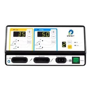 EUR VET High Frequency Electrosurgical Unit Ligasure Adjustable Cutting Coagulation for Dog Cat Veterinary