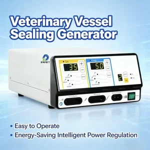EUR VET Veterinary Equipment Surgical Cautery Machine Diathermy Electrosurgical Machine Electrosurgical Unit
