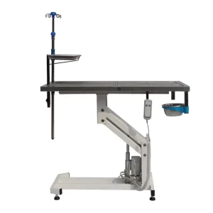 EURVET Deft Design Hydraulic Veterinary Surgical Operation Table 304 Stainless Steel Electric Powered CE Certified for Animal