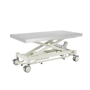 Easy Clean 304 Stainless Steel Lifting Pet Ultrasound Work Couch Veterinary Operating Stretcher Vet Transportation Table