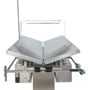 Easy Operation Electric Operating V Shaped Tabletop Vet Surgical Table with Anti corrosion Material for Operating Room
