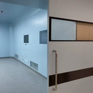 Economic Modern Modular Hidden Frame Clean Operating Room with Antibacterial Coating and Quick Assembly for Hospital Use