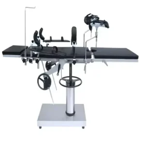 Economic Surgical Operating Table Common Manual Surgical Operating Table Theatre Bed