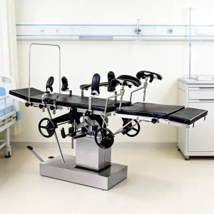 Economic Surgical Operating Table Common Manual Surgical Operating Table Theatre Bed Surgical Operating Table