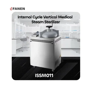 Efficient Laboratory Sterilization Equipment Customizable Pressure Steam Sterilizer OEM Supported Lab Supplies