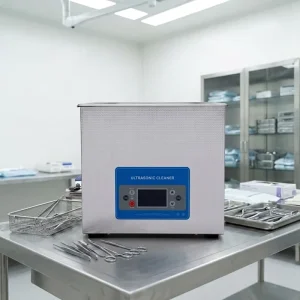 Electric 10l Digital Heated Degas Ultrasonic Cleaner Machine for Medical Surgical Dental Instruments Jewelry Tools Cleaning