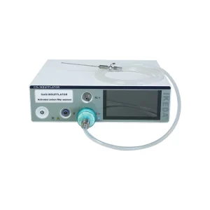 Electric CO2 Insufflator with Heating Function Laparoscopic Endoscopy Equipment for Surgical Use Made of Metal