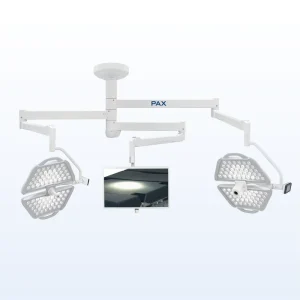Electric Ceiling Mounted LED Surgical Light with Wireless 4K Camera System CRI>96 for Operating Room Total Solution