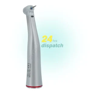 Electric Dental Instruments 1:5 Speed Increasing Handpiece with Fiber Optic Illumination and Stainless Steel