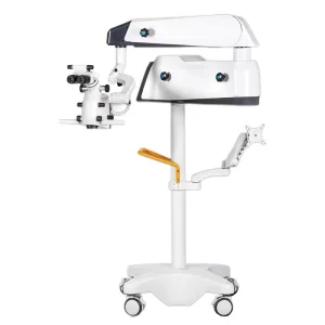 Electric Dental Stomatology Surgery Operating Microscope with Metal and Steel Construction