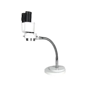 Electric Dental Technician Desktop Microscope with LED Light 8x10x Magnifying Glass Dental Surgical Microscope
