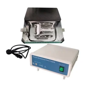Electric Dermatome Surgical Instrument for Reconstituting Skin Damaged by Burns or Trauma