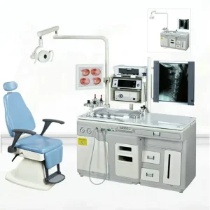 Electric ENT Treatment G35 Workstation Unit Endoscope Camera Harvester with ENT Chair