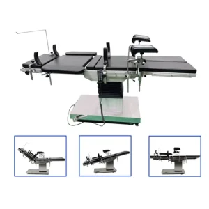 Electric Five Function Surgical Operating Table OT Table Operating Table 5 Movement