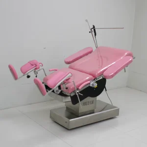 Electric Gynecological Surgical Bed Obstetrics Delivery Chair Multifunctional Stainless Steel CE Certified Brand Class