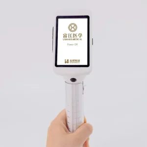 Electric HD Video Laryngoscope Anesthesia Equipment with 5 Sizes of Blades Basis Surgical Instruments Plastic Metal