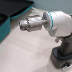 Electric High Speed Cannulated Drill Set for Neurosurgery Brain Surgery Instrument with Stainless Steel Material