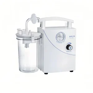 Electric Household Medical Vacuum Suction Device Trauma Drainage Machine with Negative Pressure Made of Durable Metal