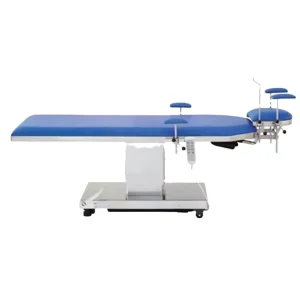Electric Hydraulic Operating Room Table Steel Metal Medical Surgical Bed Ophthalmic Surgery CE ISO Certified Class I RX 1002B 1