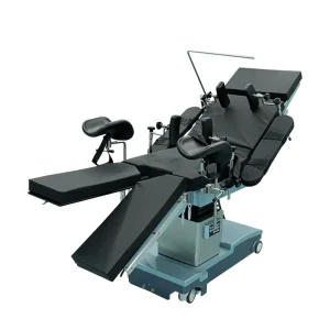 Electric Hydraulic Operating Table 320mm Sliding C-arm Compatible 260kg Heavy Duty Surgical Table for Hospital