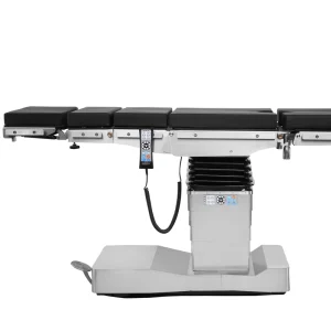 Electric Hydraulic Operating Table Medical Equipment Surgical Operating Bed Multi Function Operating Room Table with C arms