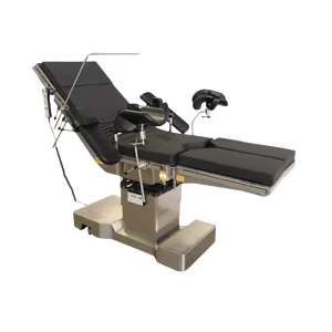 Electric Hydraulic Operating Table Ultra-Low Design LK-DY-9100 Model 225kg Load Capacity CE Certified 2050mm Tabletop