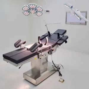 Electric Hydraulic Operating Table for Hospital Function Surgical Table for General & Orthopedic Surgery