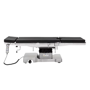 Electric Hydraulic Powered AMBER AM-68YU Hospital Surgical Table Reversed 25/25 Steel Plastic CE Certified 1 Year Operating