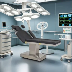 Electric Hydraulic Stainless Steel Surgical Operation Bed Ophthalmic Operation Table