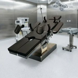 Electric Hydraulic Surgical Table Multi Function Operating Bed with X Ray Transparent Top